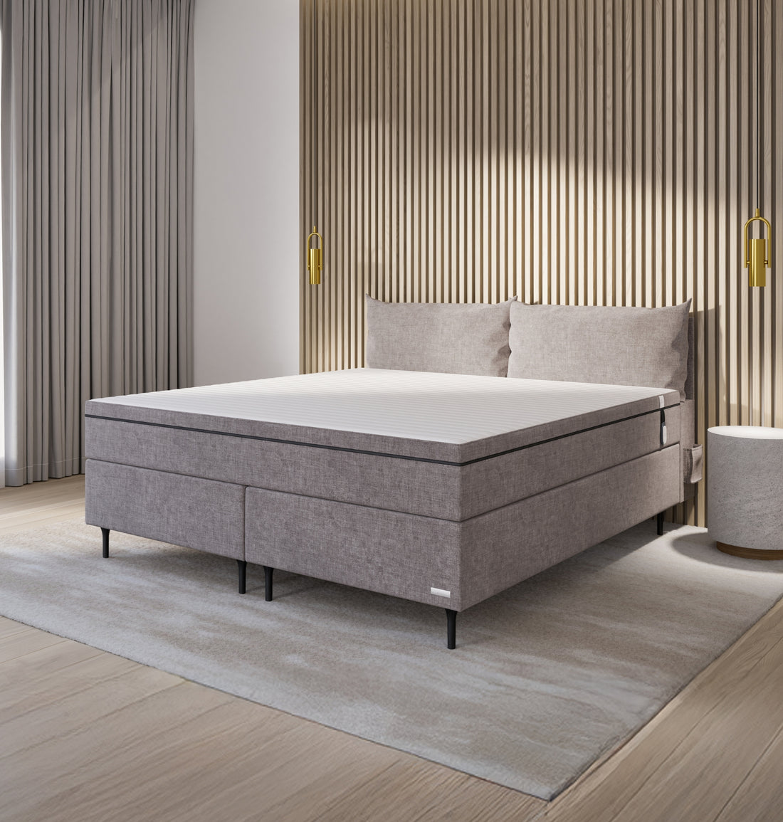 ZipTop®02 Memory Foam bäddmadrass