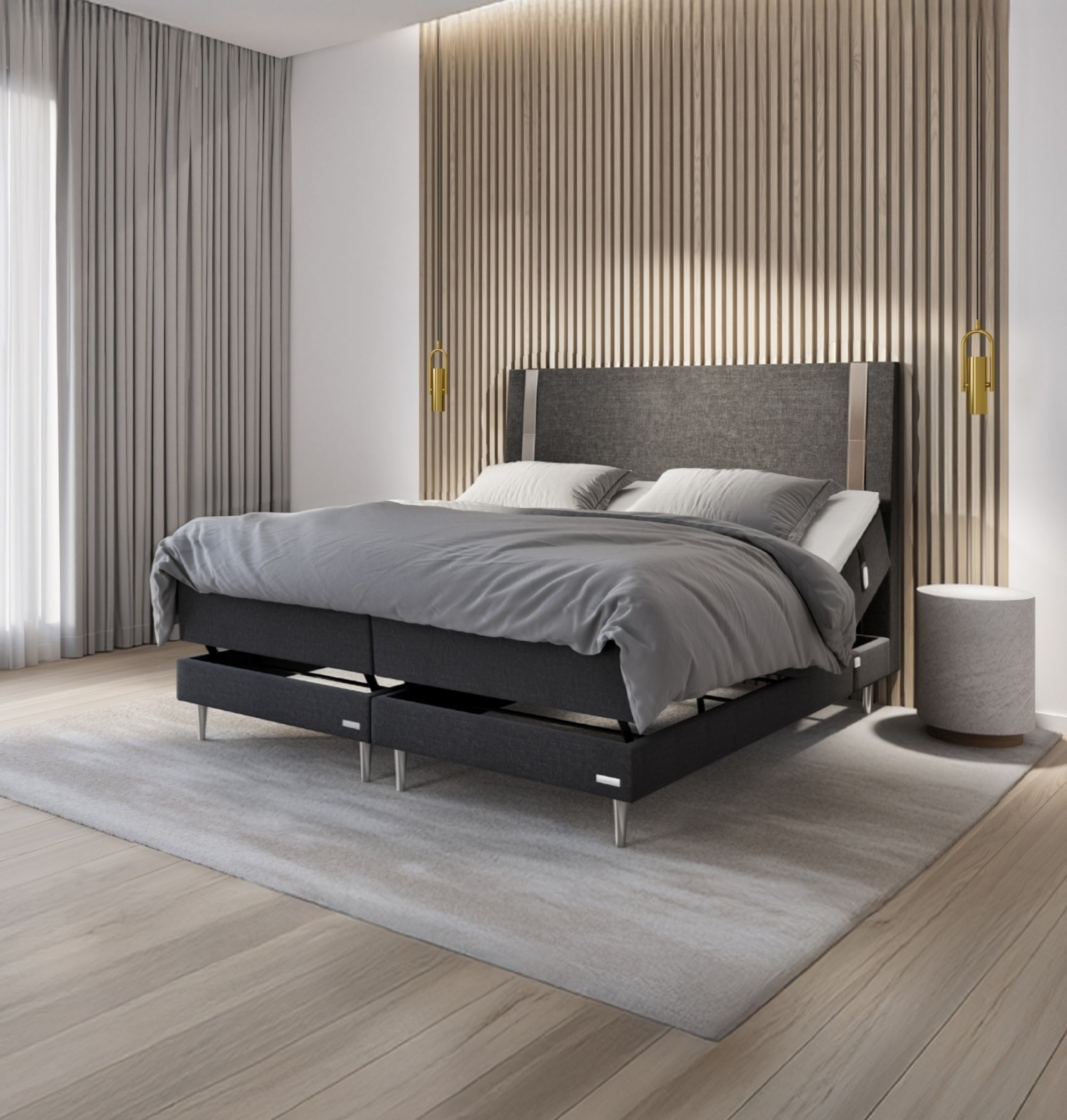 Ställbar säng AYA 05