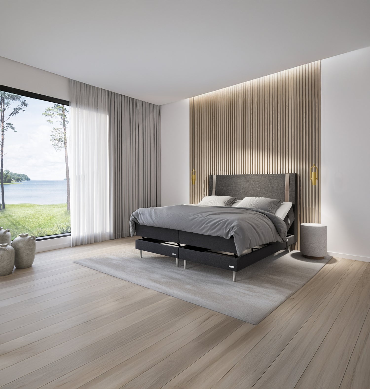 Ställbar säng AYA 05