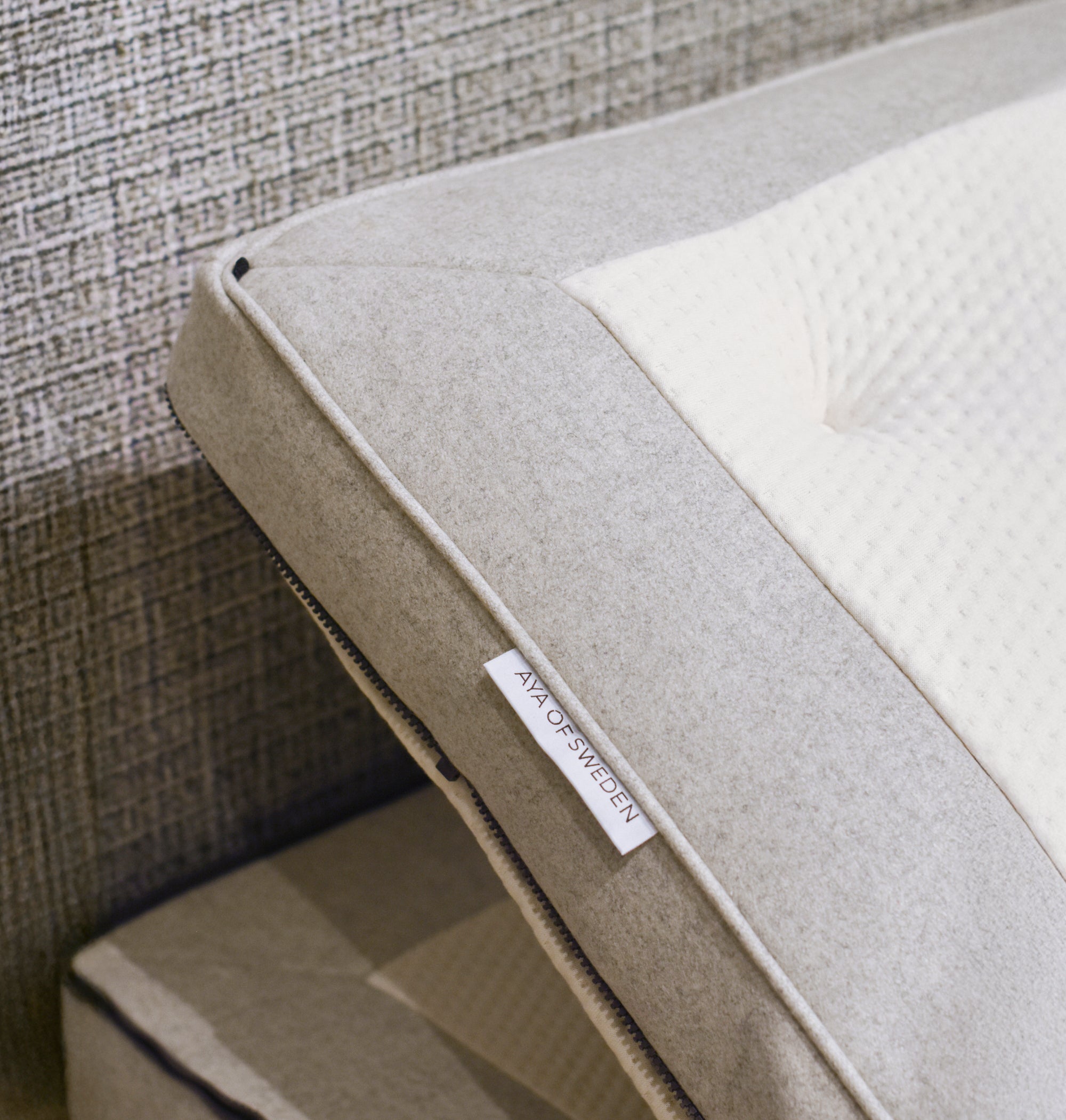 ZipTop®08 Naturmaterial bäddmadrass