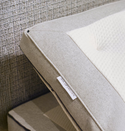 ZipTop®08 Naturmaterial bäddmadrass