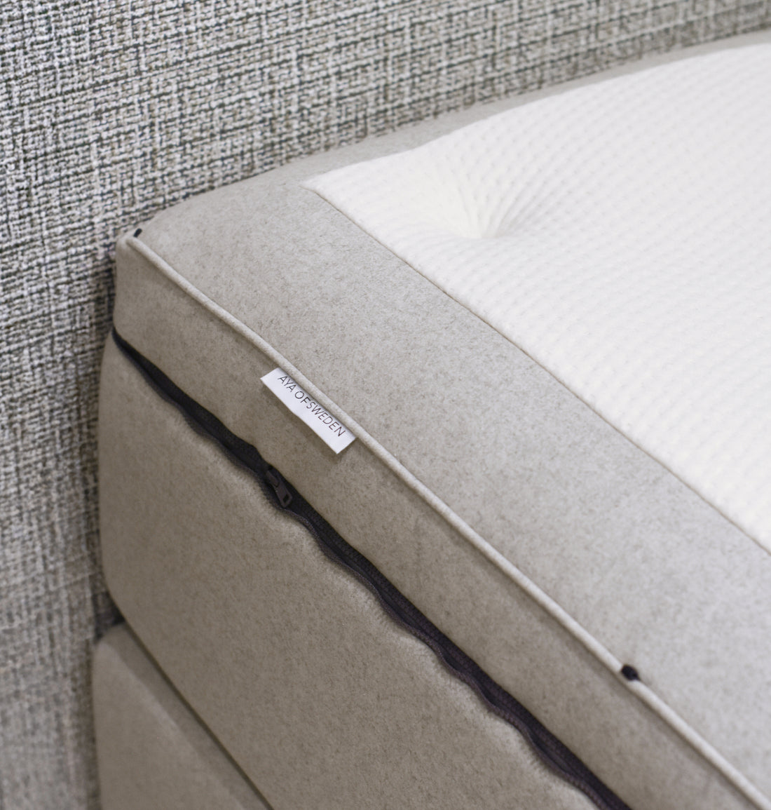 ZipTop®08 Naturmaterial bäddmadrass