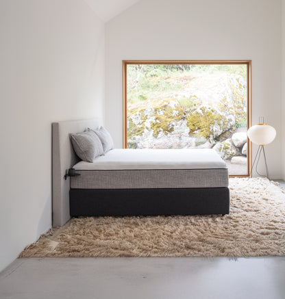 ZipTop®08 Naturmaterial bäddmadrass