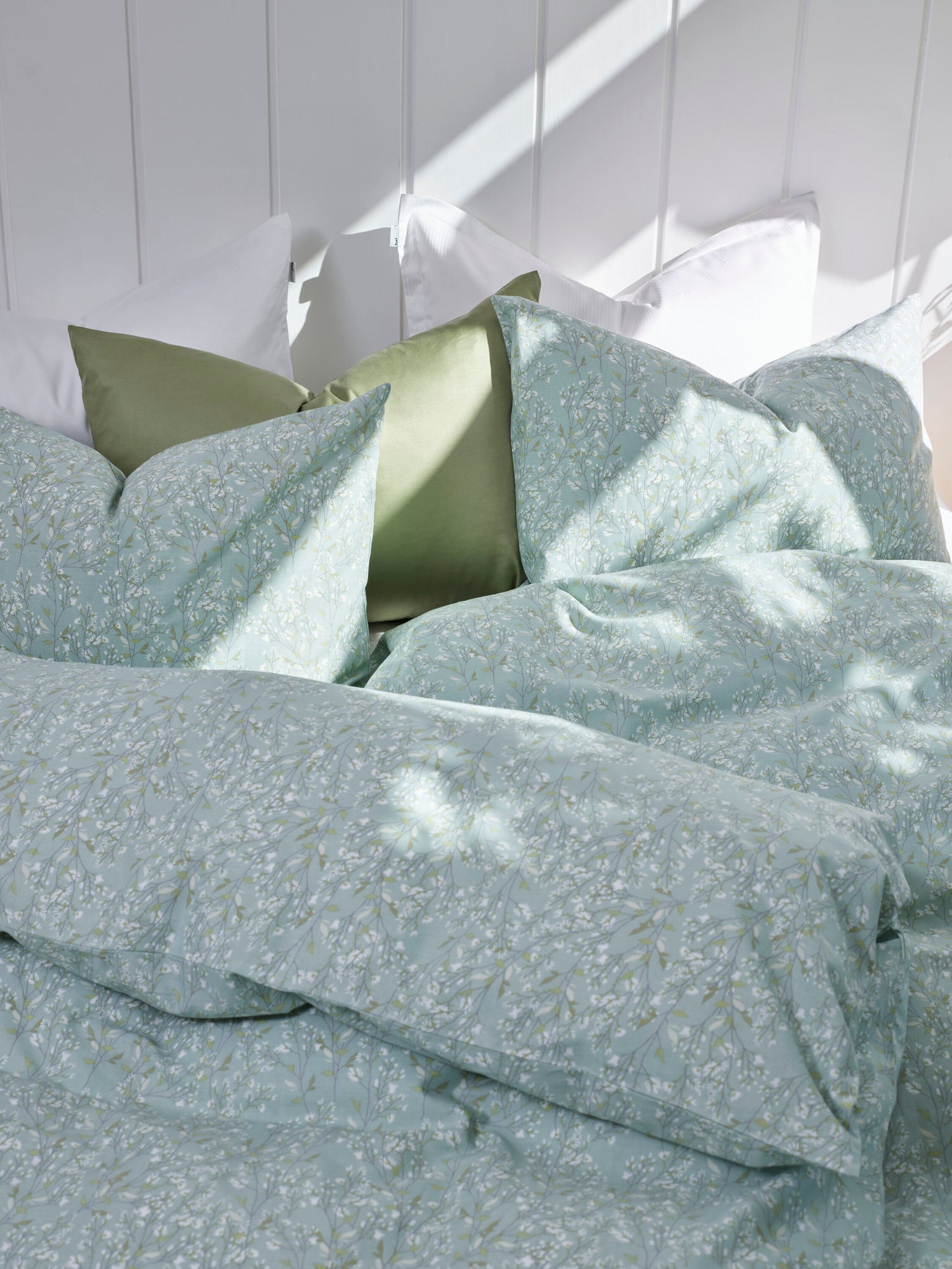 Påslakanset Amalie Grön