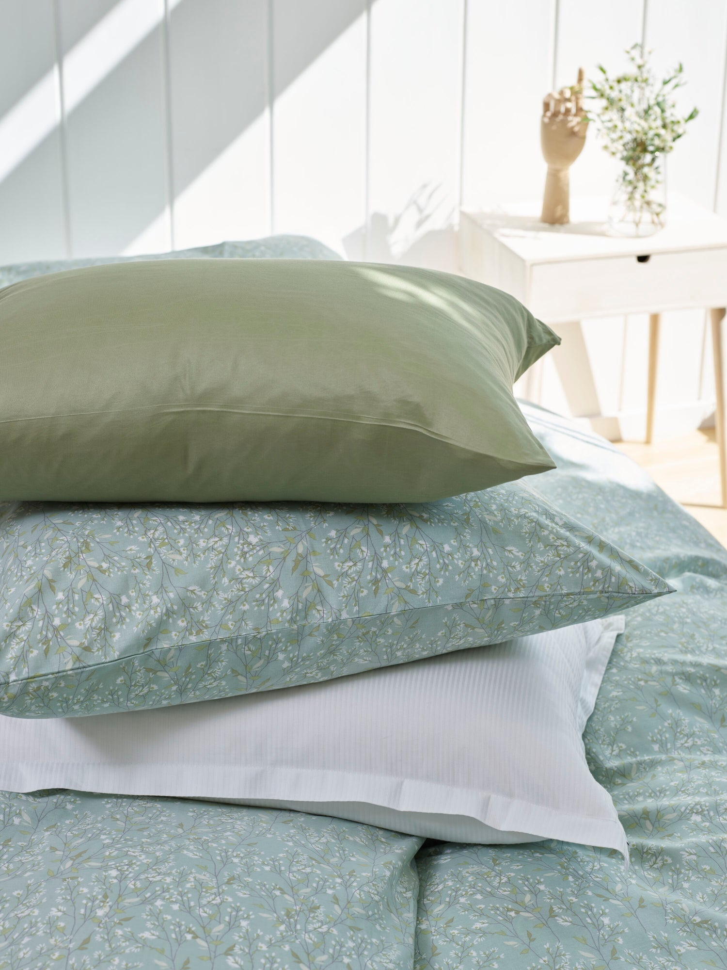 Påslakanset Amalie Grön