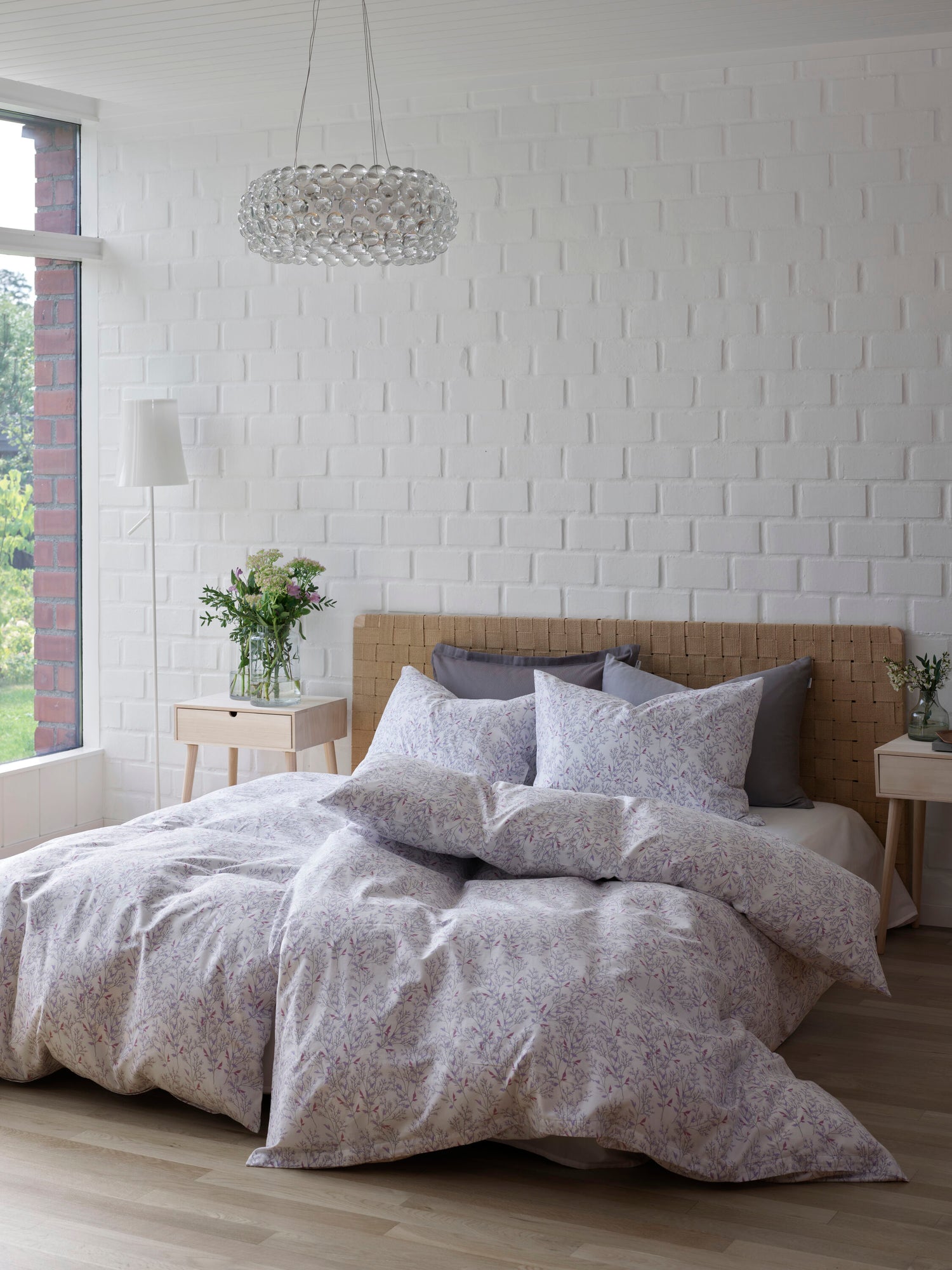 Påslakanset Amalie Lila