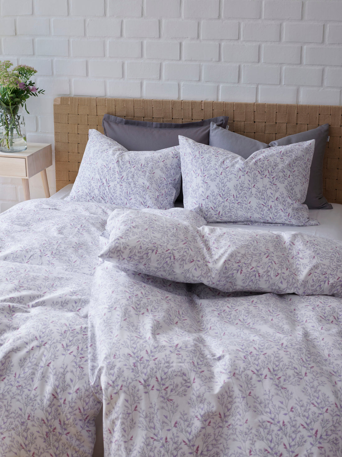 Påslakanset Amalie Lila