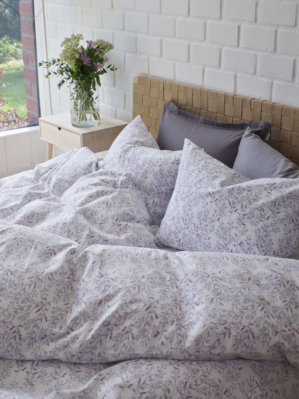 Påslakanset Amalie Lila