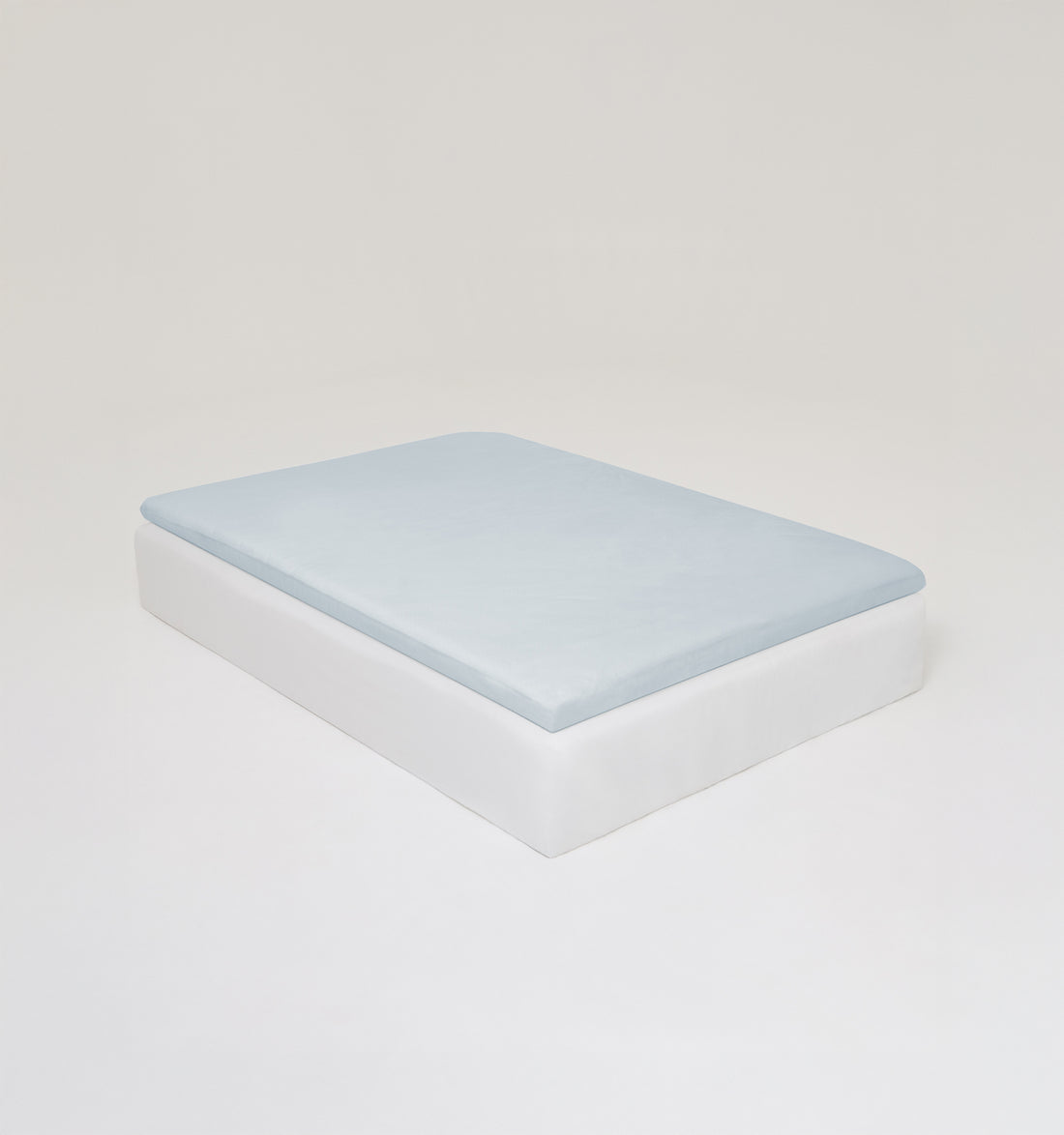 Kuvertlakan Blank Ljusblå