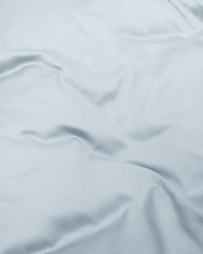 Örngott Blank Ljusblå