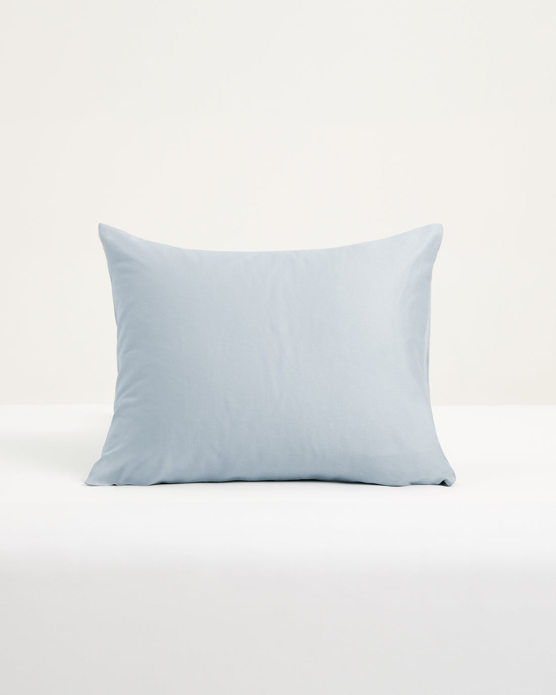 Örngott Blank Ljusblå