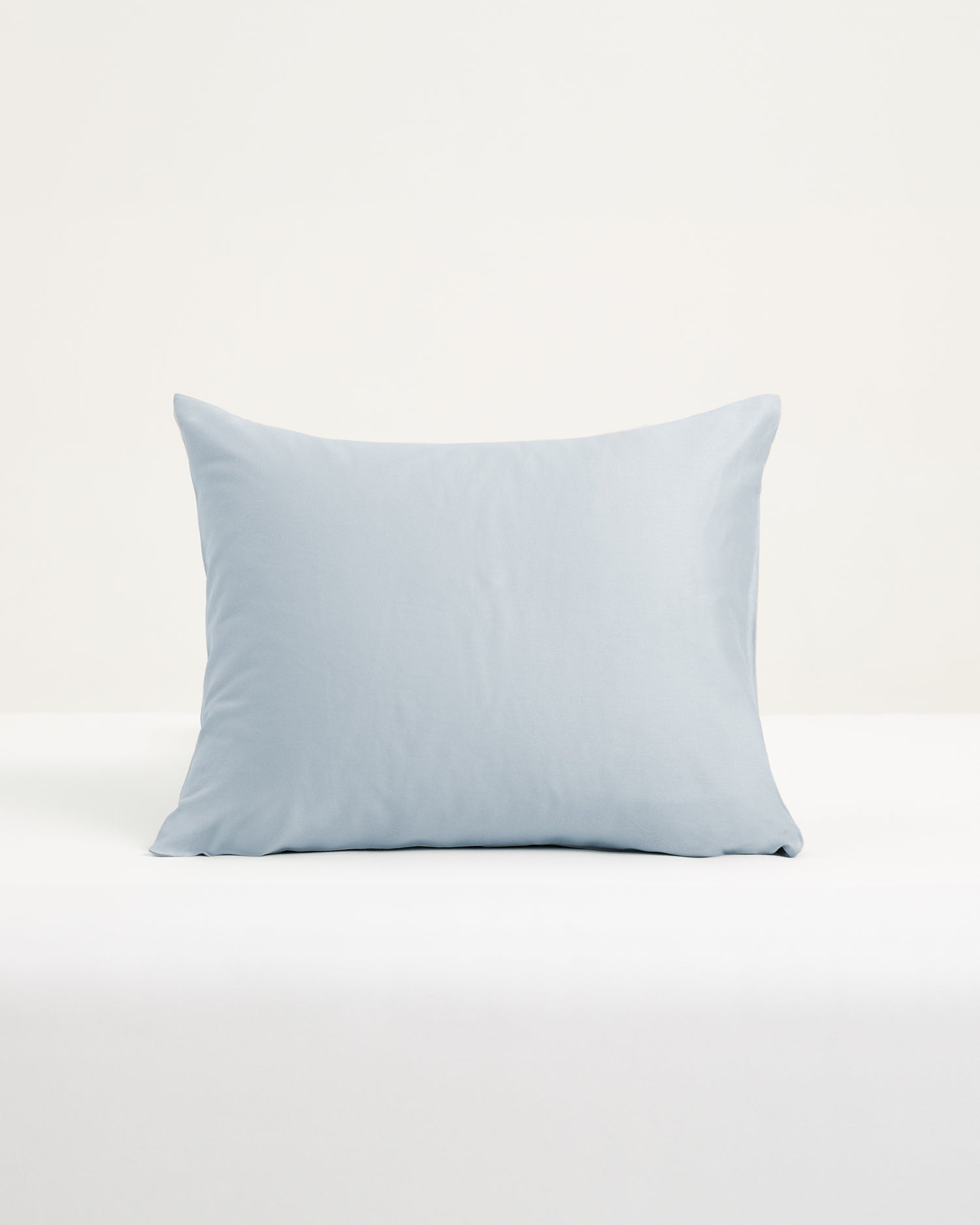 Örngott Blank Ljusblå