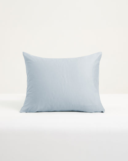 Örngott Blank Ljusblå