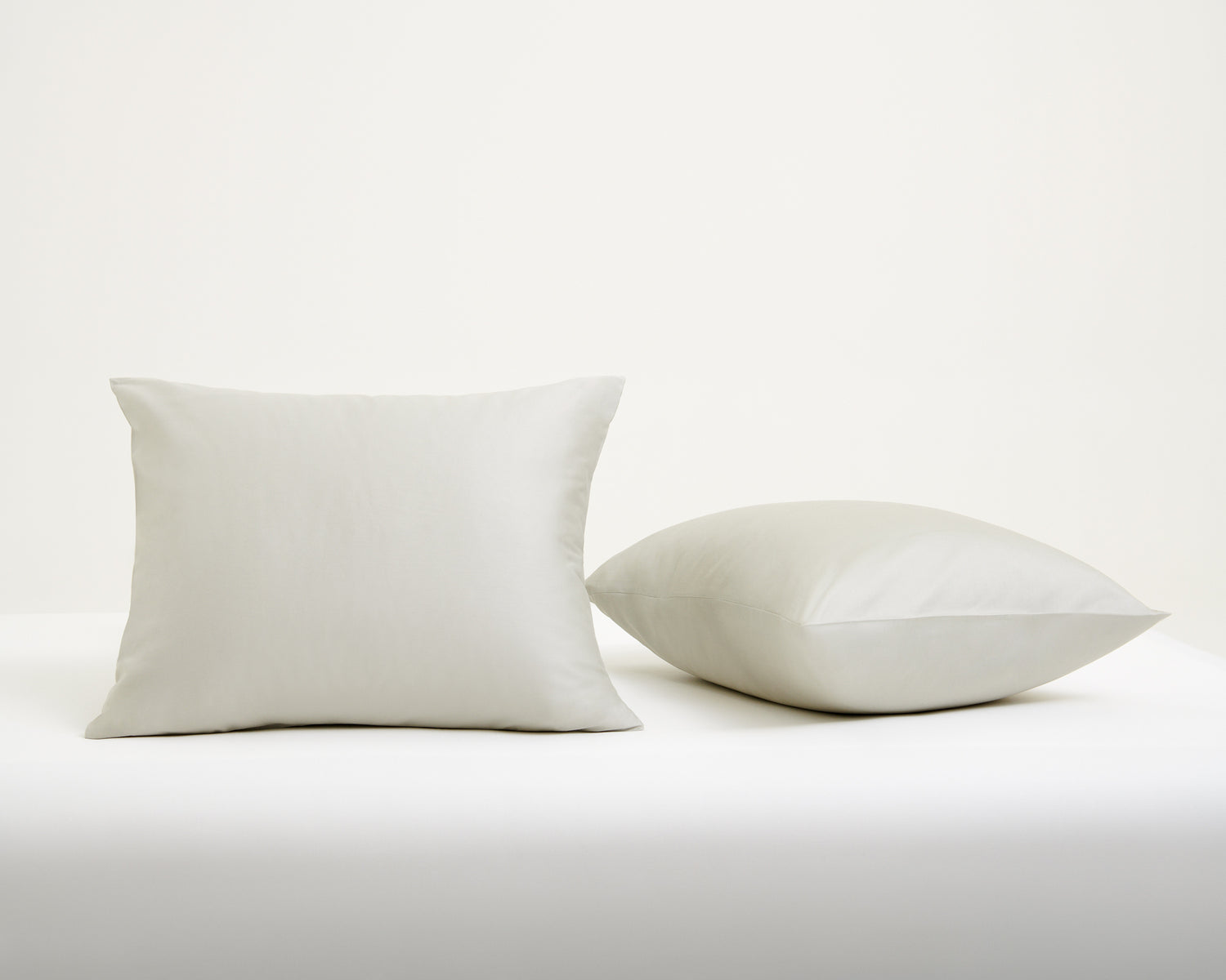 Påslakanset Blank Greige