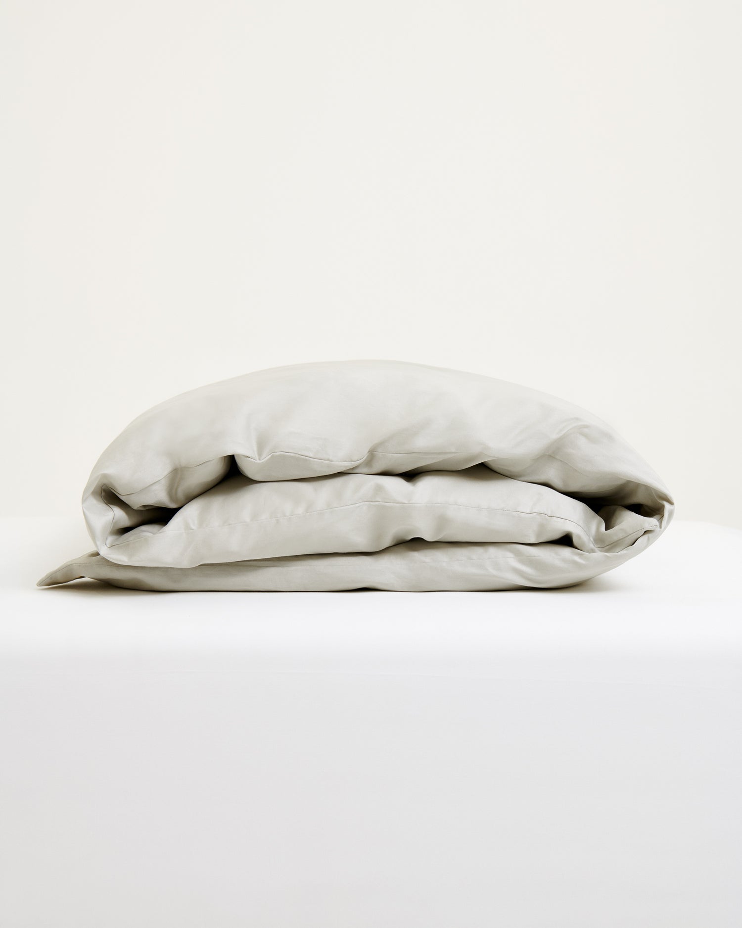 Påslakanset Blank Greige