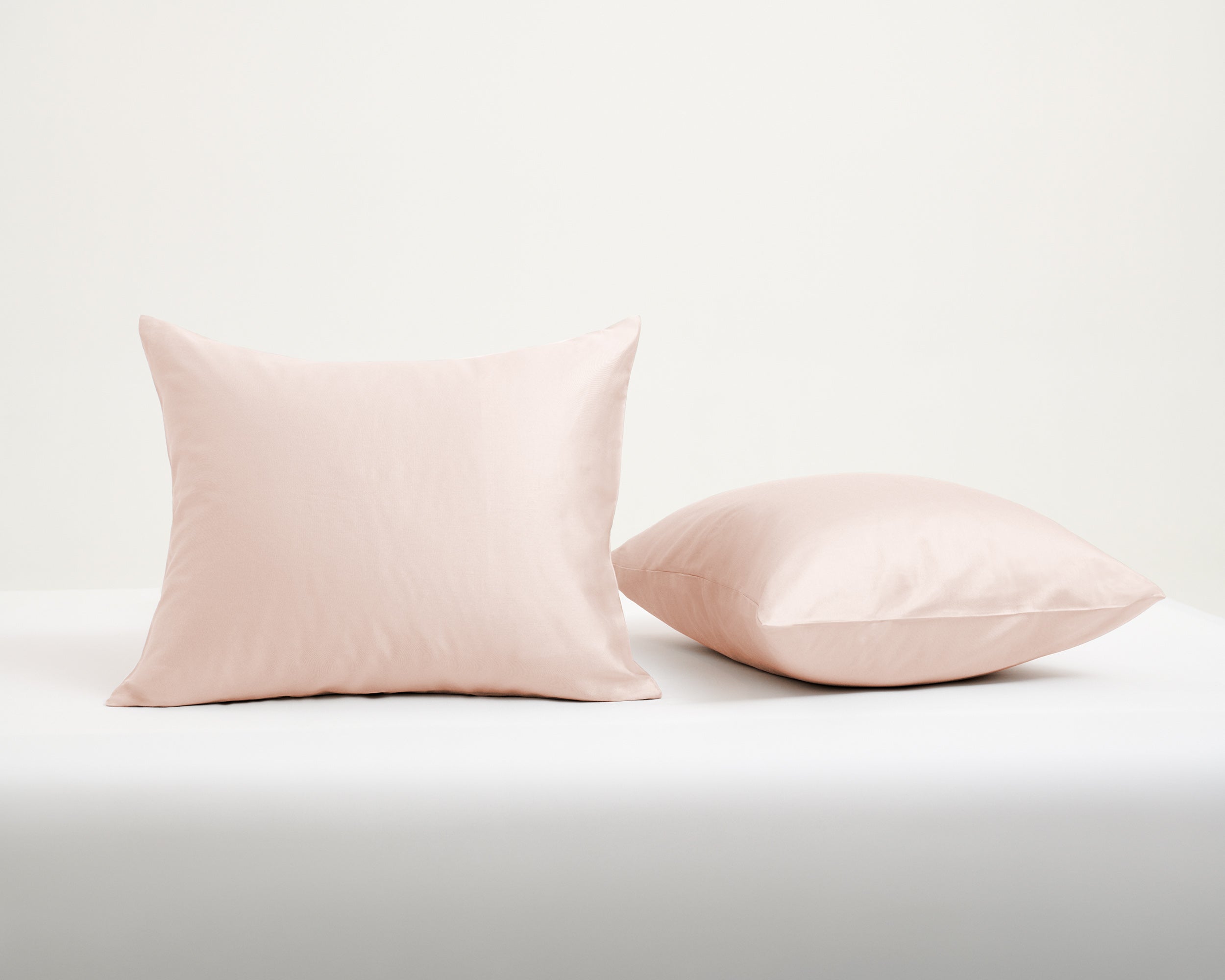 Påslakanset Blank Rosa