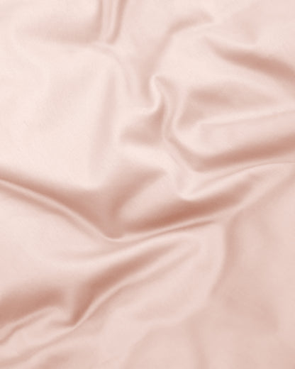 Påslakanset Blank Rosa