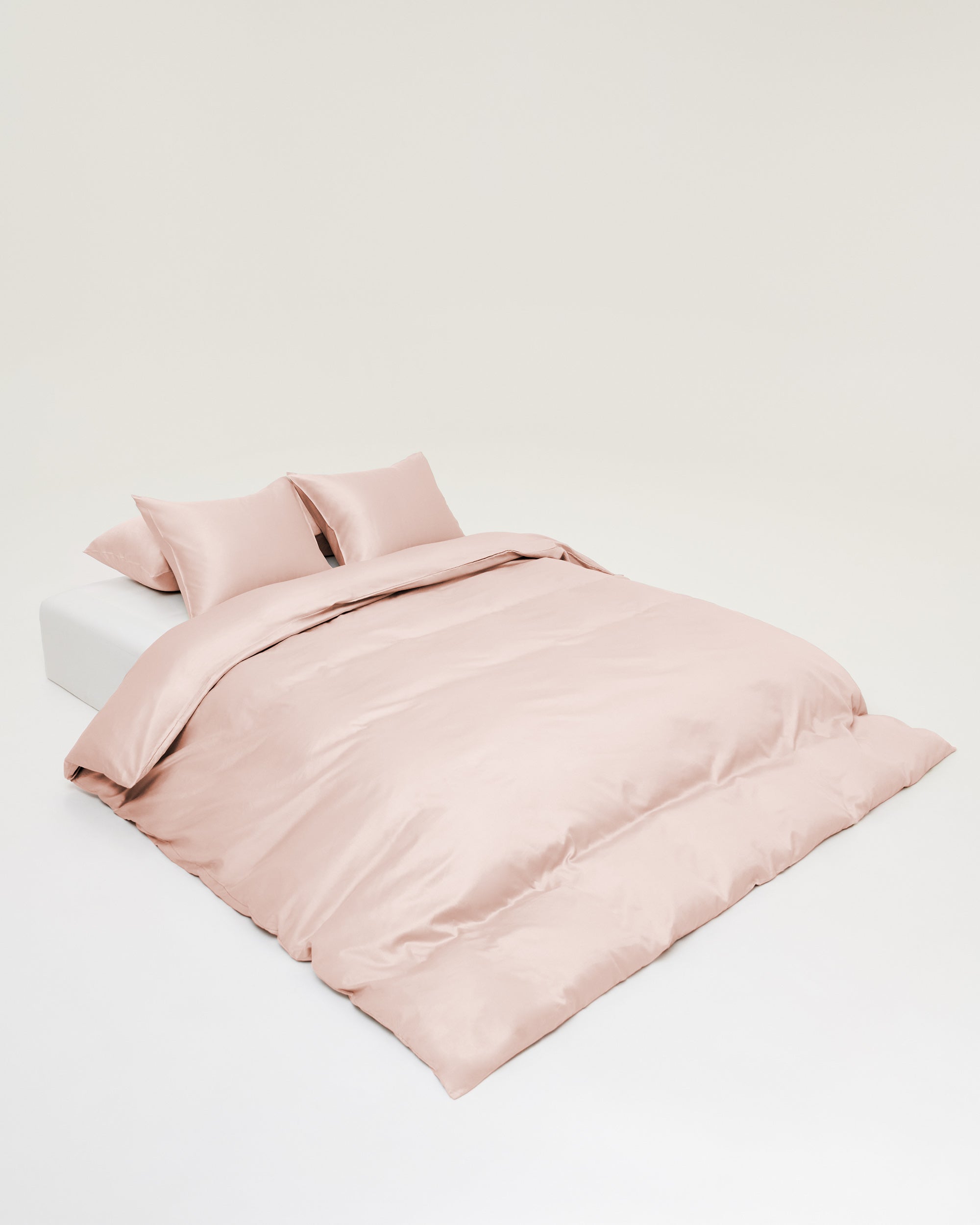 Påslakanset Blank Rosa