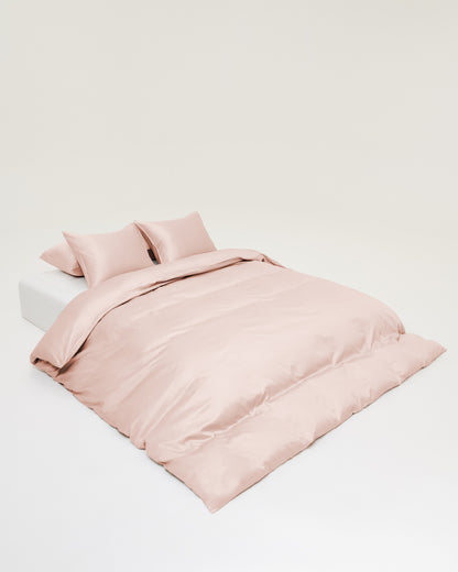 Påslakanset Blank Rosa