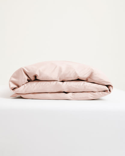 Påslakanset Blank Rosa