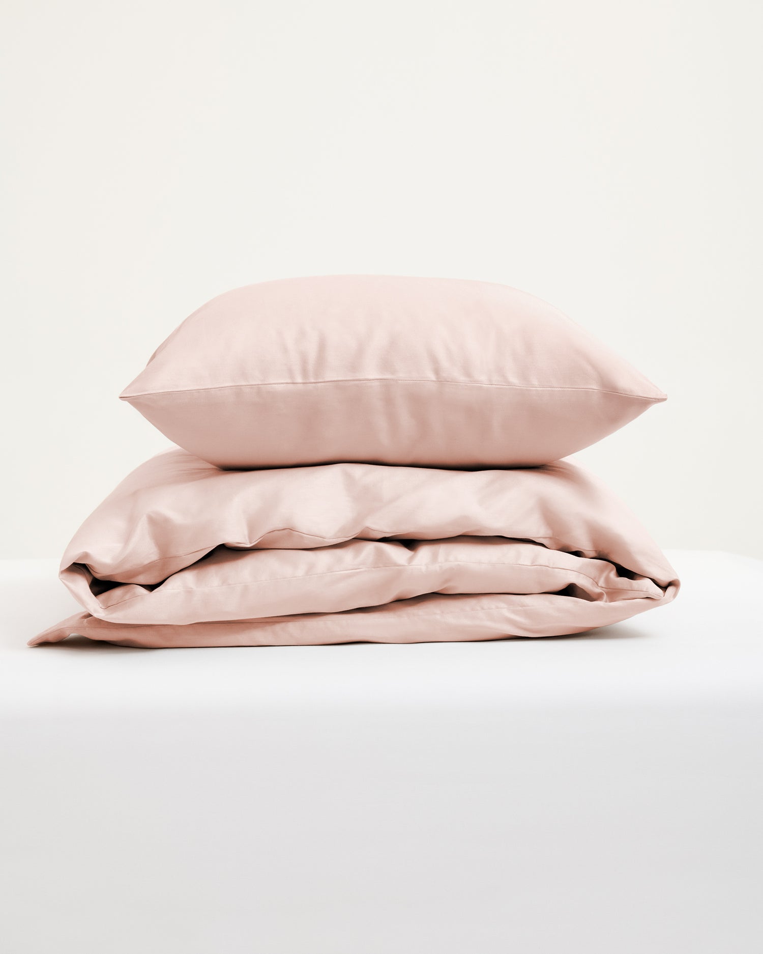 Påslakanset Blank Rosa