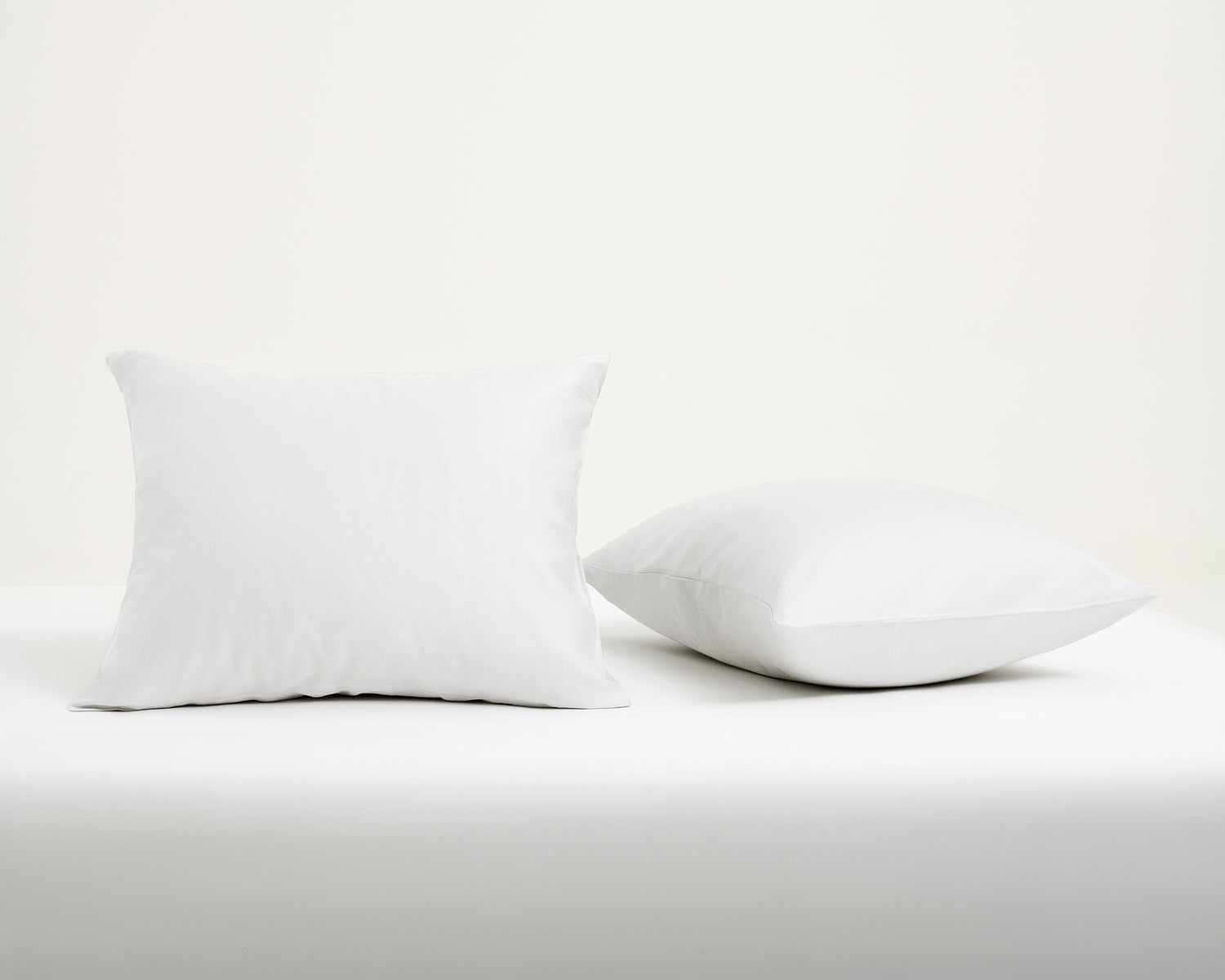 Påslakanset Blank Vit