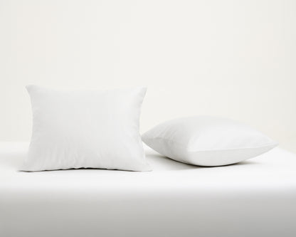 Påslakanset Blank Vit