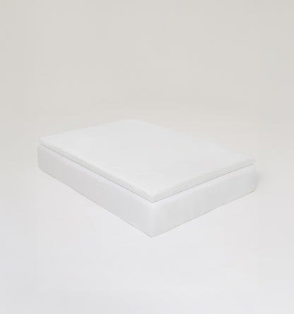 Kuvertlakan Blank Vit