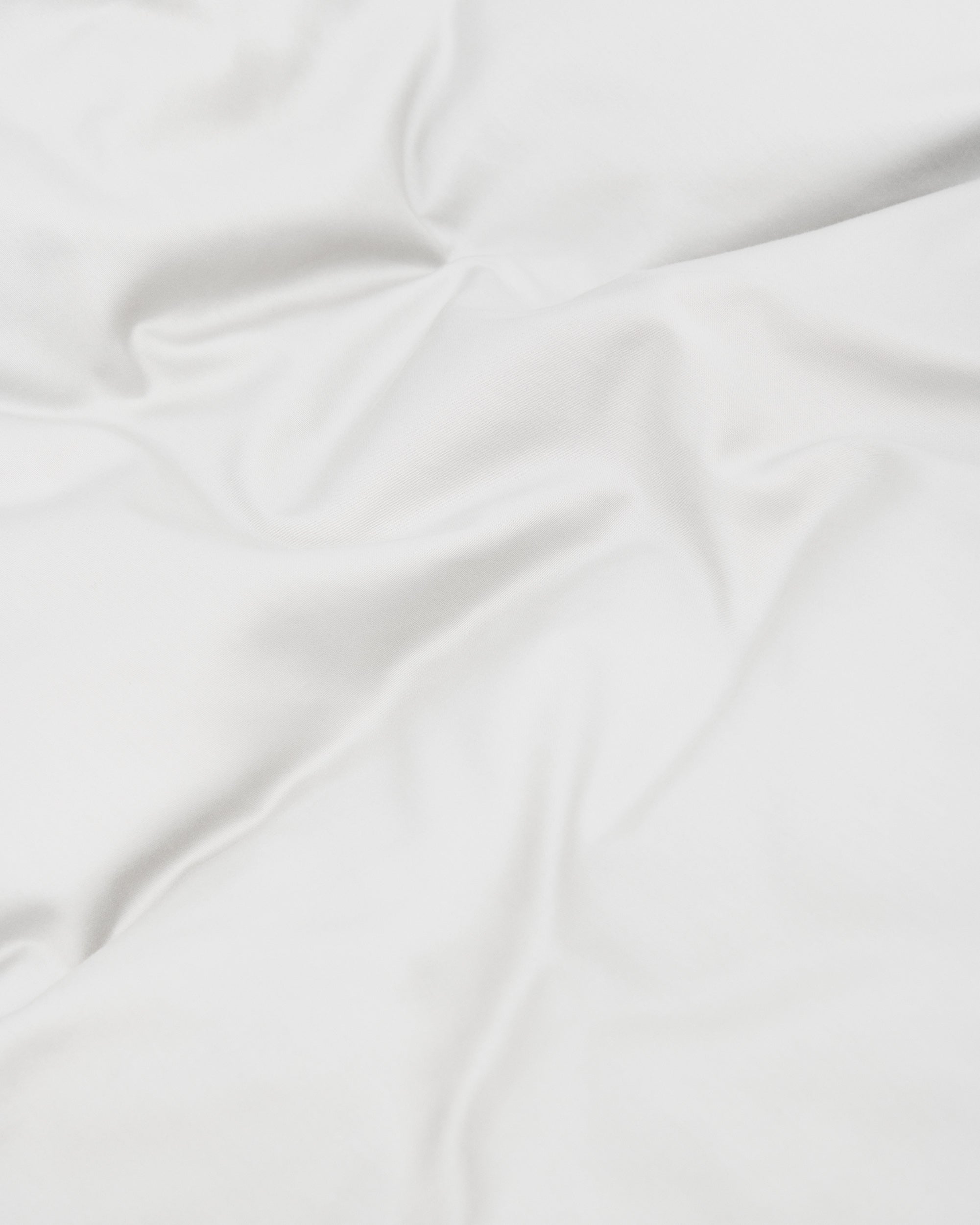 Påslakanset Blank Vit