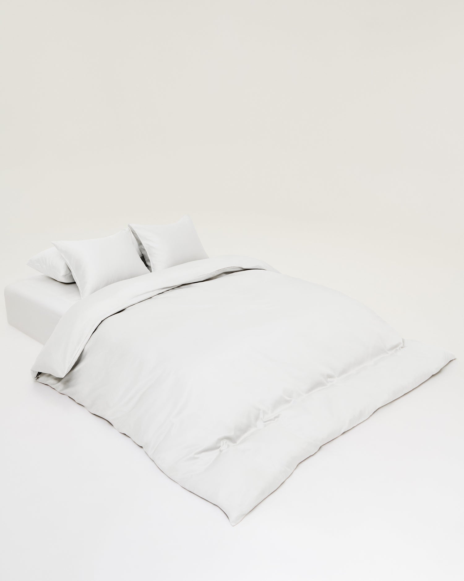 Påslakanset Blank Vit