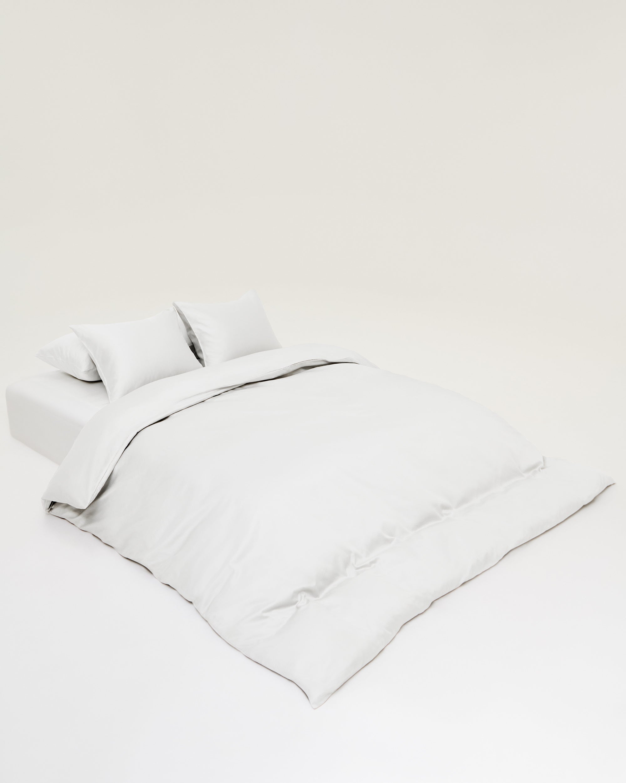 Påslakanset Blank Vit