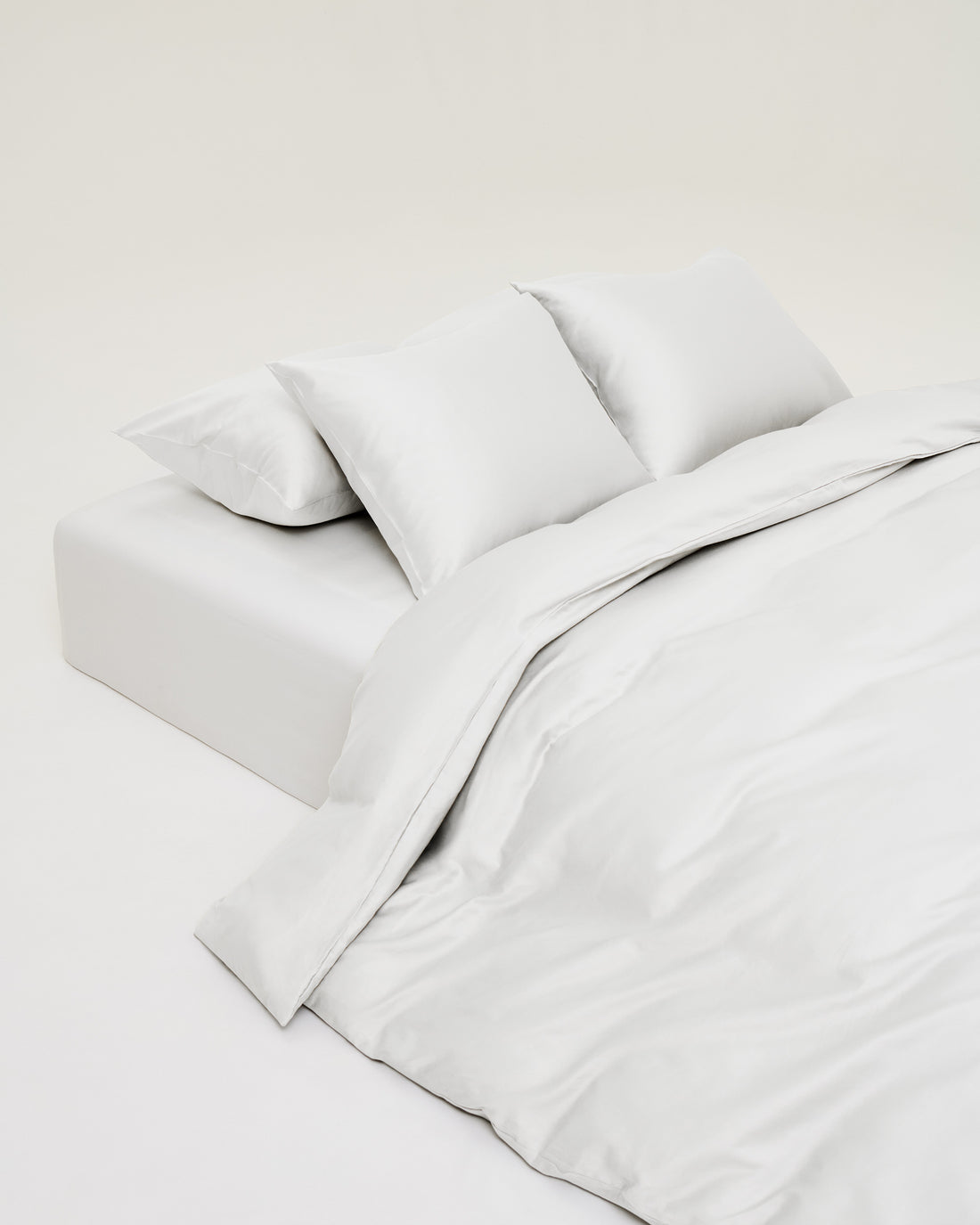 Påslakanset Blank Vit