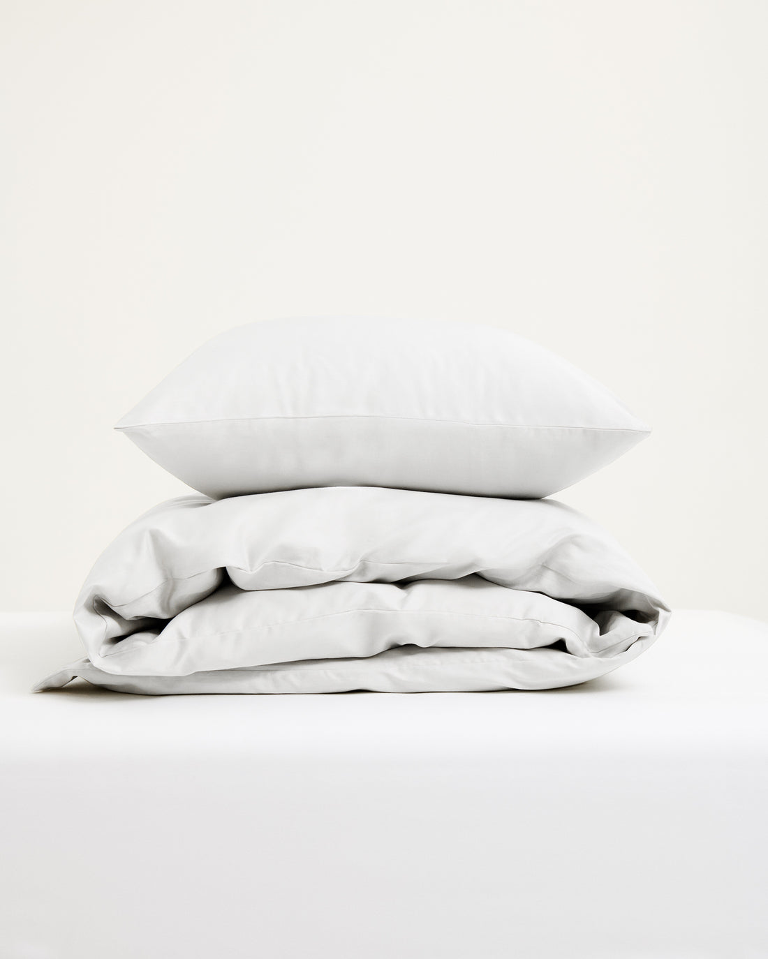 Påslakanset Blank Vit