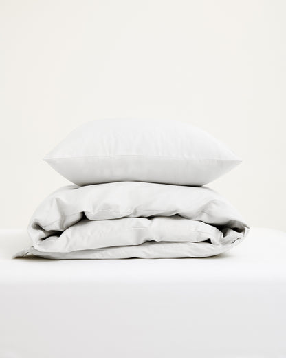 Påslakanset Blank Vit