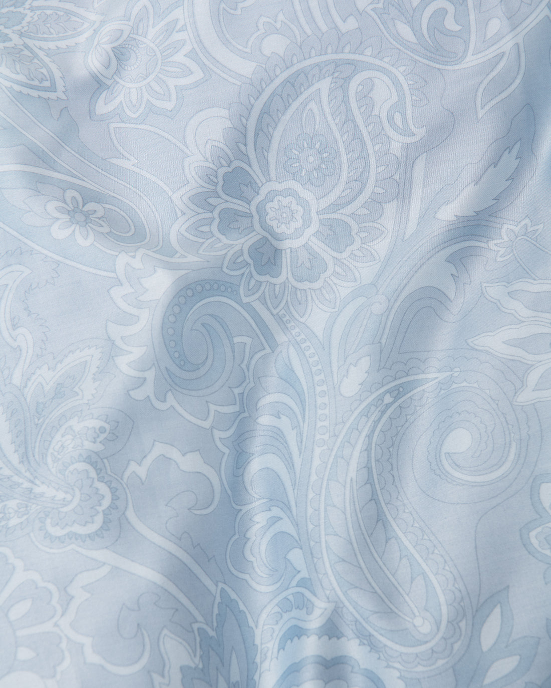 Örngott Paisley Ljusblå