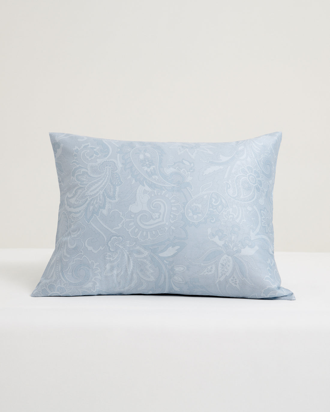 Örngott Paisley Ljusblå