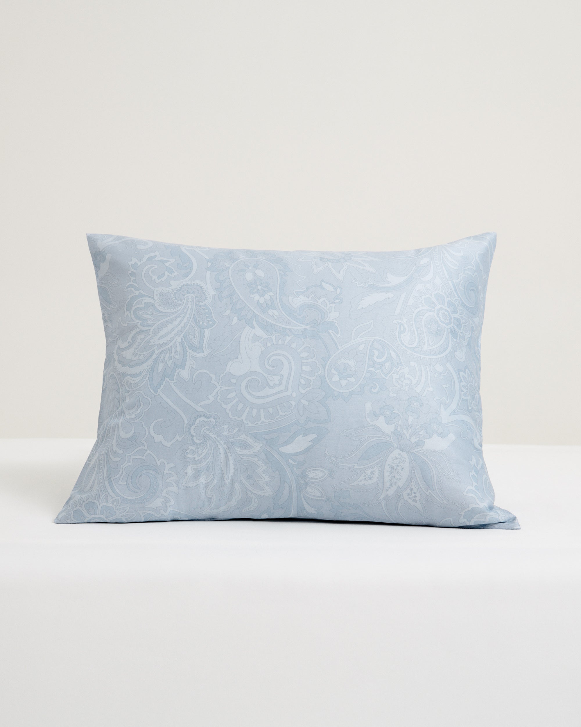 Påslakanset Paisley Ljusblå
