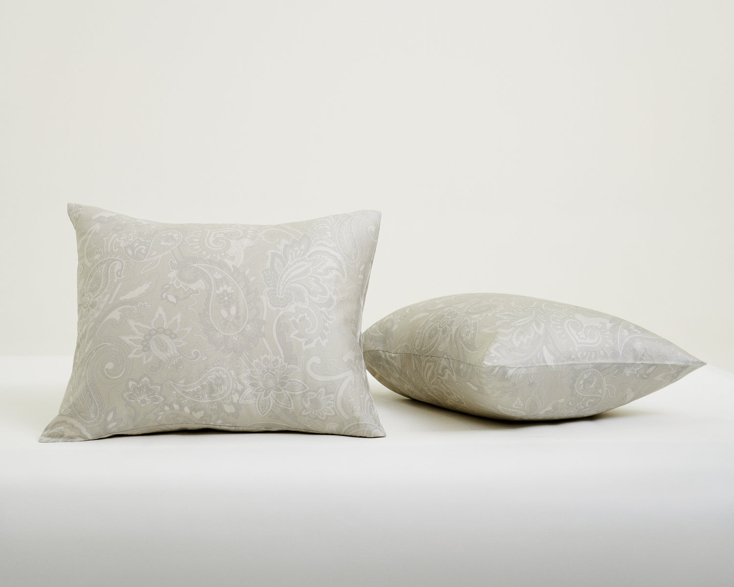 Påslakanset Paisley Greige