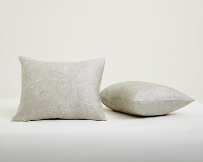 Påslakanset Paisley Greige