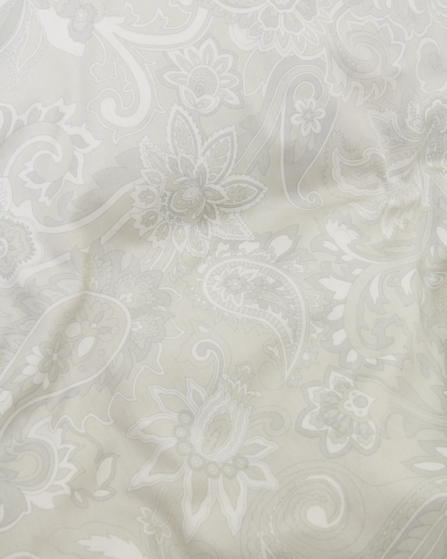 Påslakanset Paisley Greige