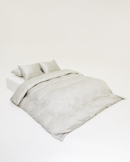 Påslakanset Paisley Greige