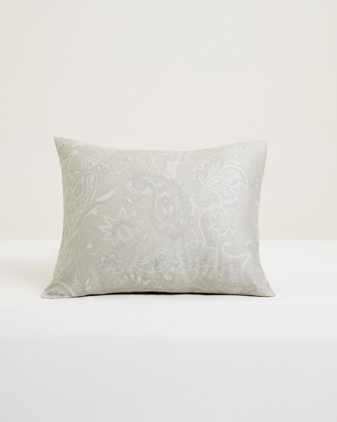 Örngott Paisley Greige