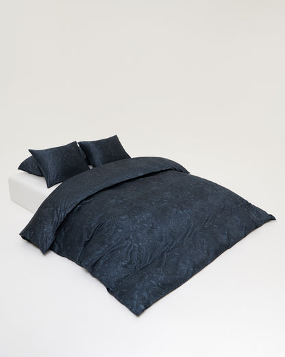 Påslakanset Paisley Navyblå