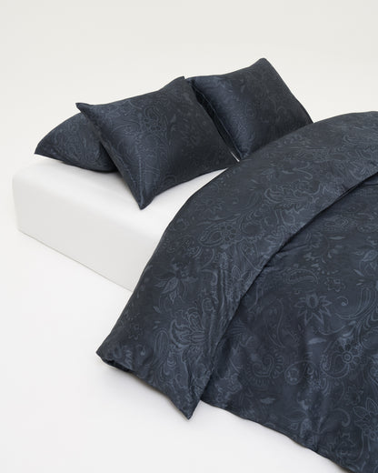 Påslakanset Paisley Navyblå