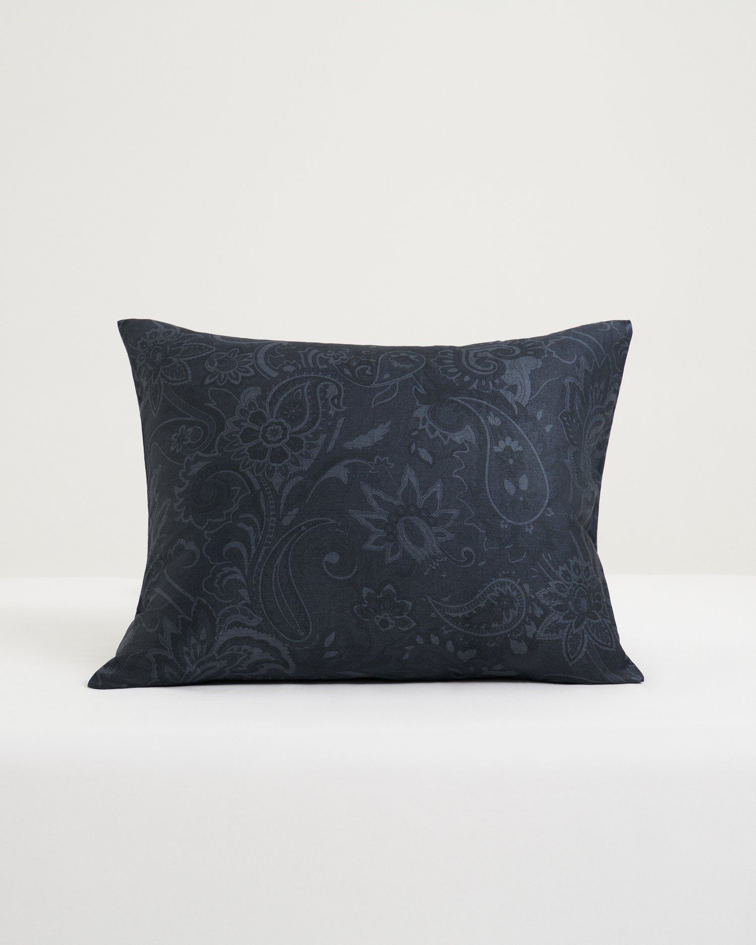 Påslakanset Paisley Navyblå