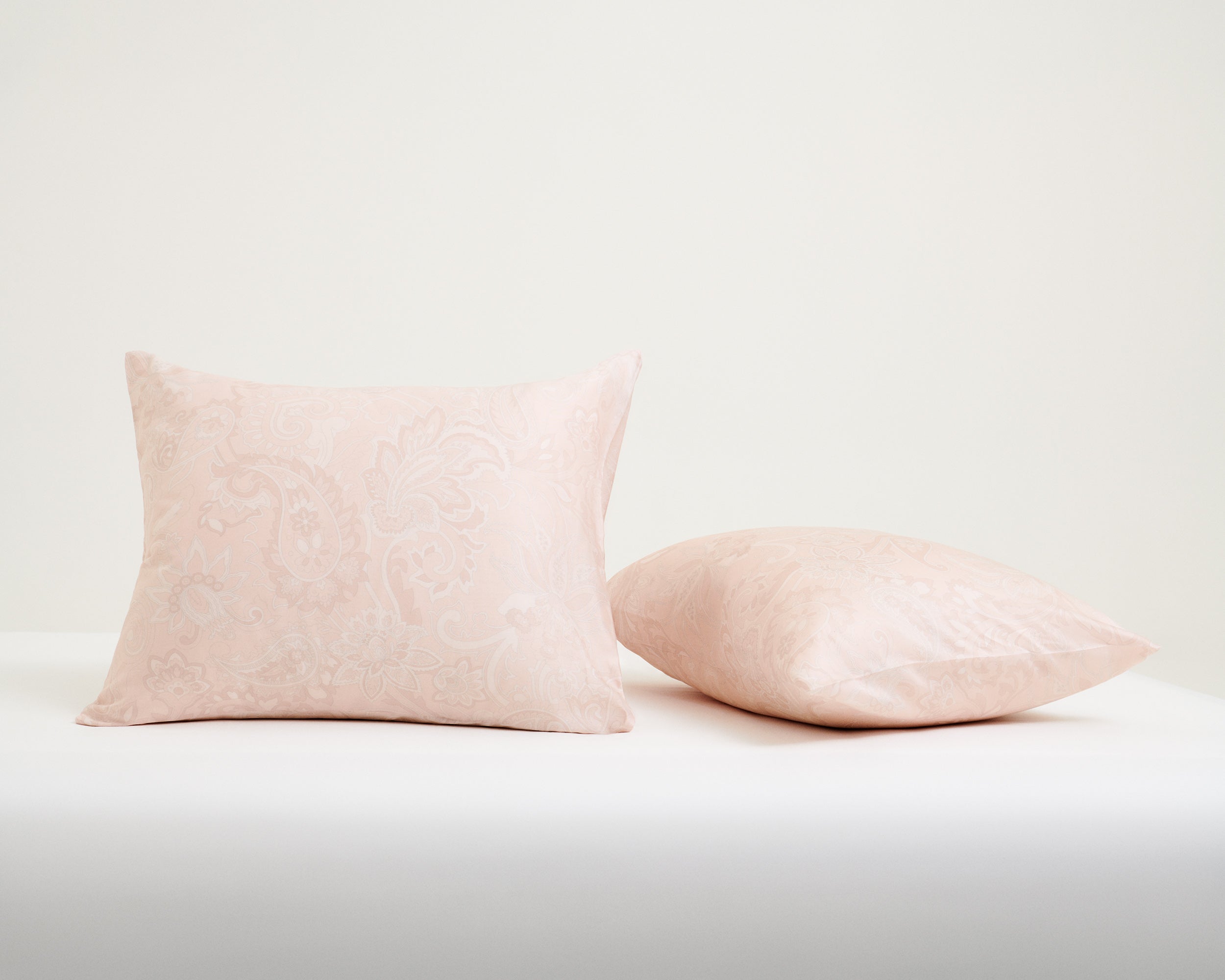 Påslakanset Paisley Rosa