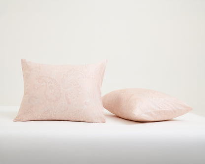 Påslakanset Paisley Rosa