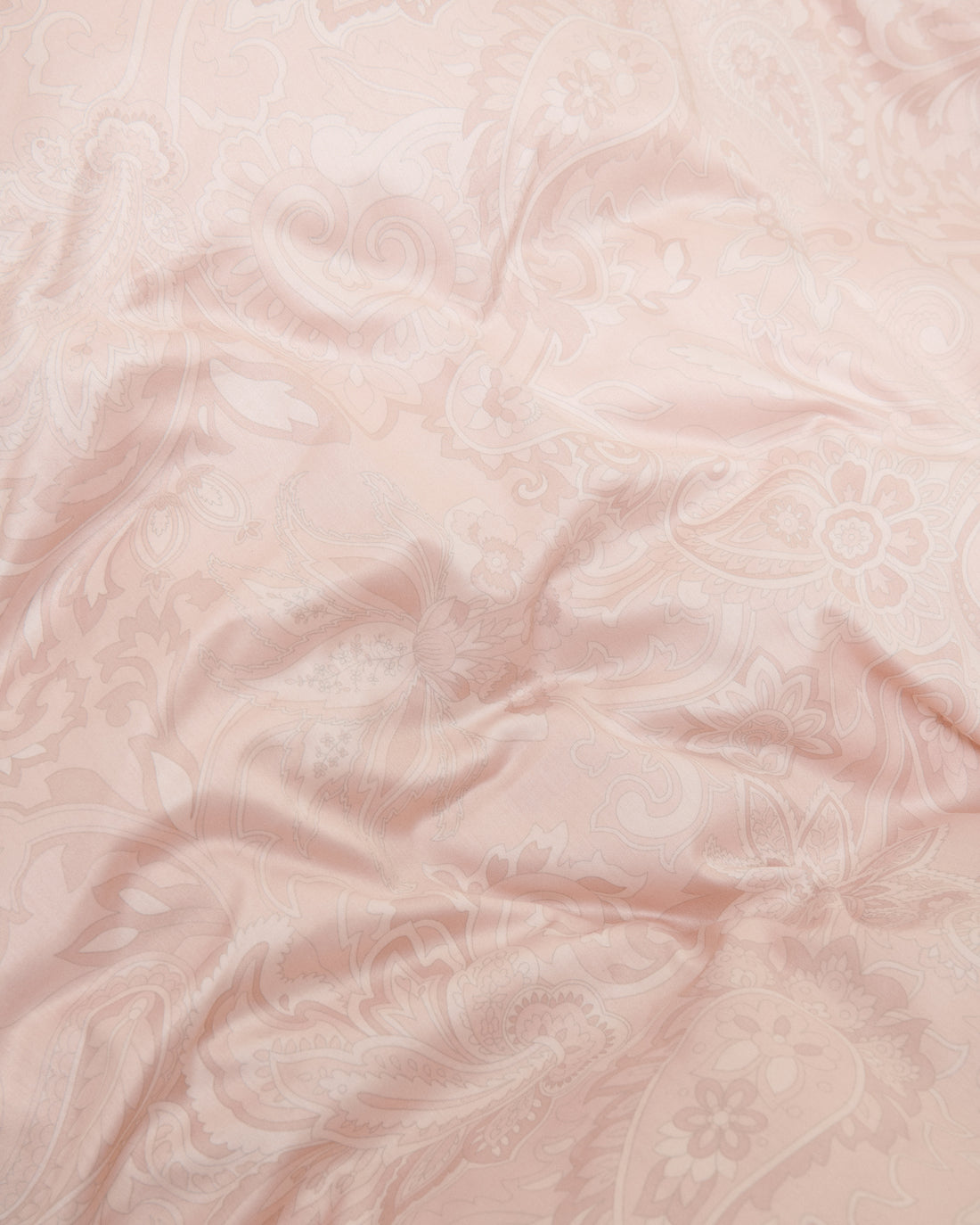 Örngott Paisley Rosa