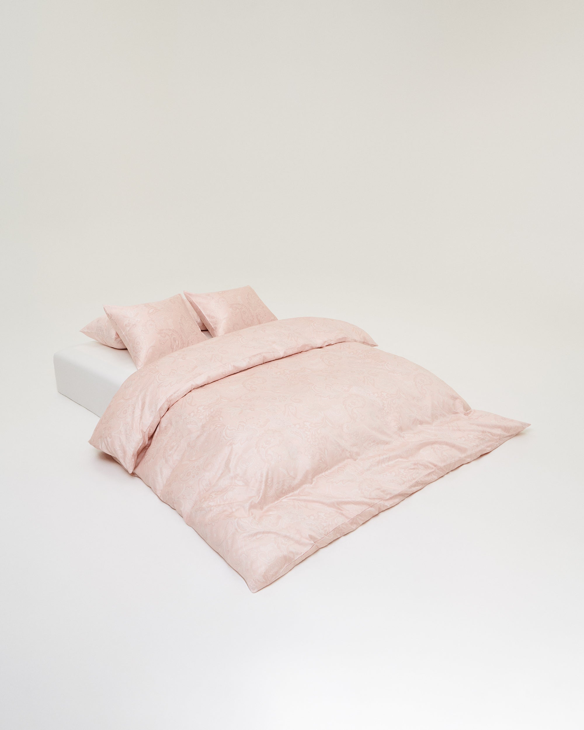 Påslakanset Paisley Rosa