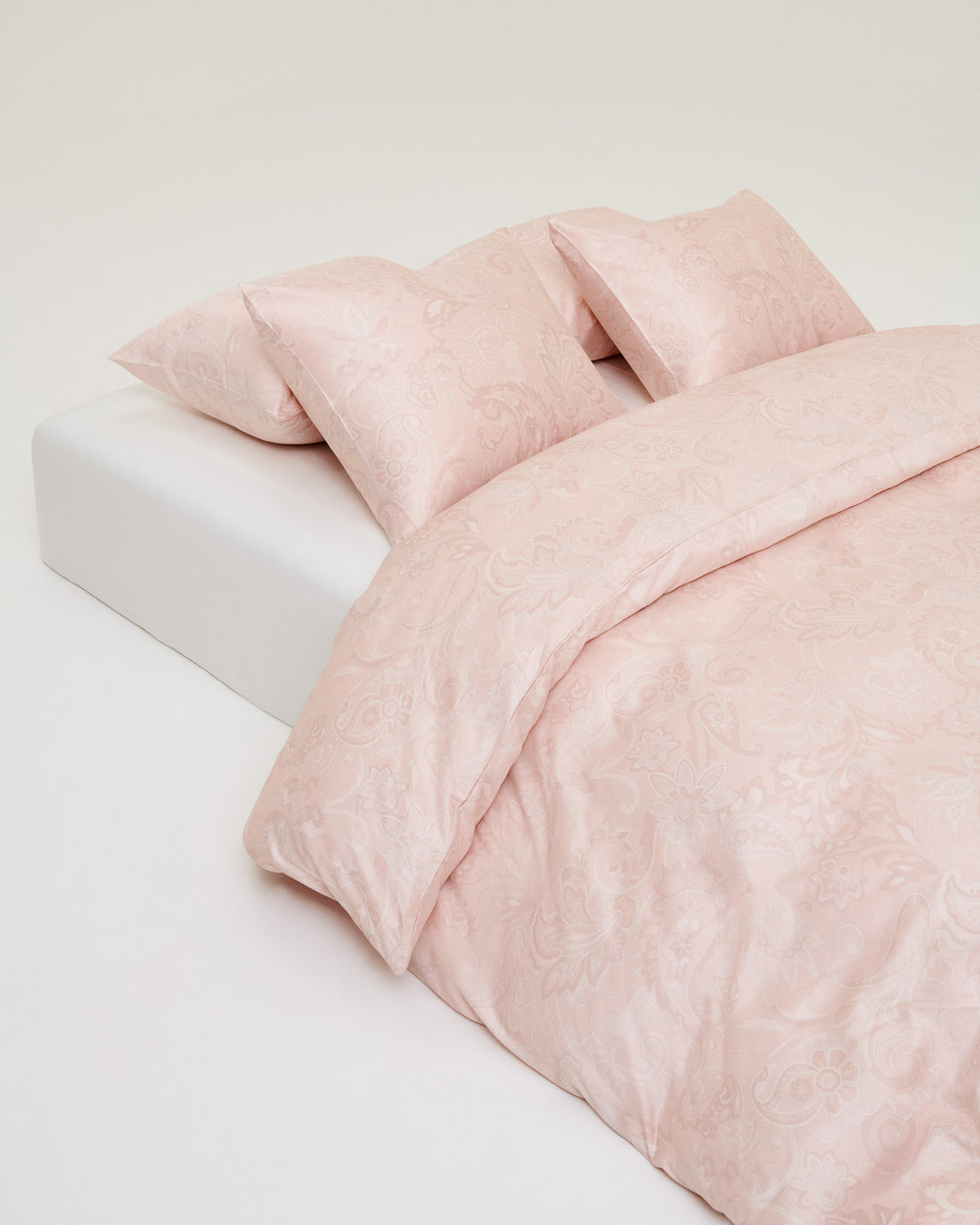 Påslakanset Paisley Rosa